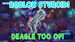 DEAGLE IS TOO OP! - Roblox Strucid! - Spo_oky