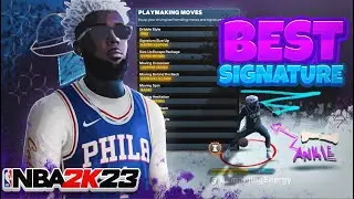 These SIGS will TRANSFORM the way TALL POINT GUARDS DRIBBLE in NBA 2K23