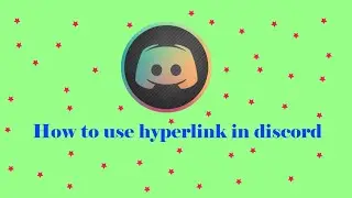 How to Use HyperLink in embed