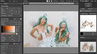 Imagenomic Portraiture Tutorial Review - Condensed