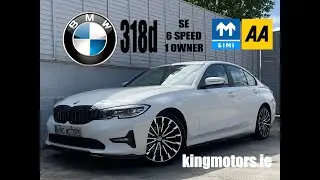 2020 BMW 318d SE, King Motors Dublin