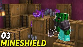 ЗАХВАТ БИЗНЕСА НА СЕРВЕРЕ МАЙНШИЛД | MINESHIELD #3