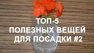 Топ 5 полезных вещей для садоводов и огородников #2