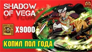 КОПИЛ ПОЛ ГОДА! ТРЕШ! 9000 ОСКОЛКОВ! Тени Пика | Конфликт хидзюцу