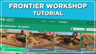 How to use Frontier Workshop | Planet Zoo Console Edition Tutorial