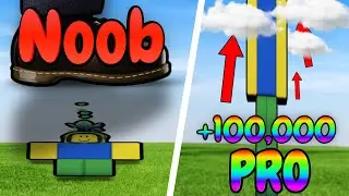 ROBLOX BUT I GET +100 HEIGHT EVERY SECOND!!! (ROBLOX)