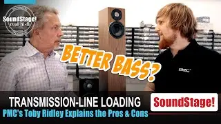 PMCs Toby Ridley on Transmission-Line Loudspeaker Loading - SoundStage! Real Hi-Fi (Ep:37)