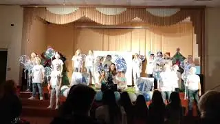САМЫЙ ТРОГАТЕЛЬНЫЙ НОМЕР НА НОВОГОДНЕМ ПРАЗДНИКЕ!🎄 МИР БЕЗ ВОЙНЫ! 🙏 МЬЮЗИКЛ 