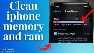 How to clean iPhone memory and ram 2024 [EASY]