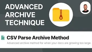 Advanced Archive: Speed up your Coda docs!