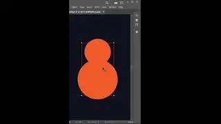 How to Create Metaball Effect in Adobe Illustrator #shorts #illustrator