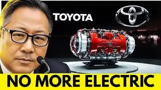 TOYOTA CEO: THIS NEW ENGINE WILL END ELECTRIC CARS," SAYS TOYOTA CEO ABOUT HIS CREATION