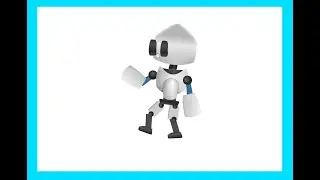 Robot Animation 2D Unity [Preview]