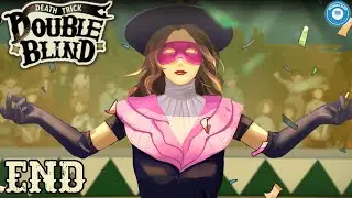 The Curtain Falls | DEATH TRICK: DOUBLE BLIND | Detective VN | Finale