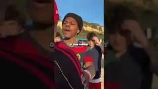 Ishowspeed shows respect for mothers❤️
