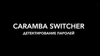 Caramba Switcher. Детектирование паролей