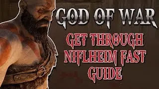 GOD OF WAR (2018): COMPLETE NIFLHEIM AND 
