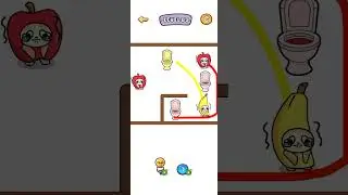 Banana Rush Race - 89 Level #shorts