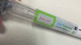 How to use Zepbound pen