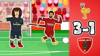 🤡DAVID LUIZ - LOL!🤡 Liverpool vs Arsenal 3-1! (Salah Matip Parody Goals Highlights 2019)