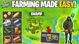 Farming the Swamp with an Infinite Weapon! Last Day on Earth Survival
