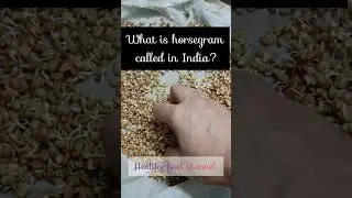 eat local foods, sprout legumes to turn them into superfoods (horsegram sprouts) #shortsfeed