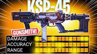 Best KSP-45 Gunsmith/Loadouts No Recoil + One SHOT!? in Cod Mobile