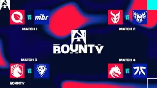 BLAST Premier Bounty, Day 1: FlyQuest vs MIBR, 3DMAX vs HEROIC, Liquid vs 9 Pandas, Spirit vs Fnatic