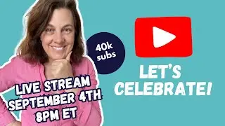 Celebrate With Alice! We Hit 40k Subscribers.