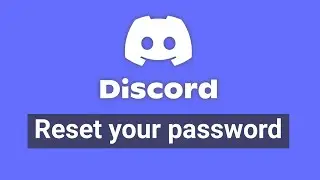 How to Reset Your Discord Password | Reset Forgot Discord Password