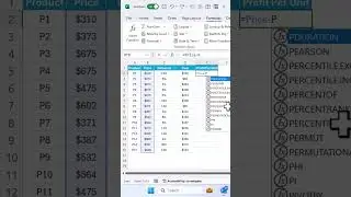 Quick Trick: Make Your Excel Formula Readable #exceltips #excelformula #excelshorts