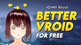 UPGRADE Your VRoid Model with ANIMATIONS for FREE! (VSeeFace, VNyan)