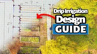 How to Design a Drip Irrigation System (Beginners Step-by-Step DIY Guide)