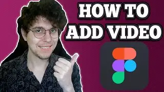 How To Add Video In Figma