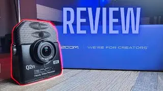 The Best Camera YOU never heard of! Zoom Q2N 4K Review  | Must have for New Youtube Creators