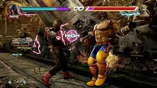 Tekken Season 2 Death Combos were Piece of Cake