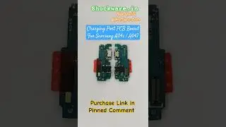 BUY Shockware Charging Port PCB Board For Samsung A04s / A047F / ICs Fast Charging