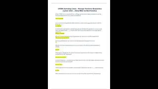 GFEBS Spending Chain – Manage Purchase Requisition Latest 2023 – 2024 With Verified Solution