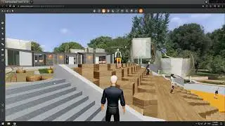 Presentation in XUVER virtual campus