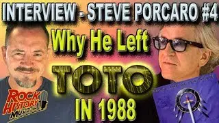 INTERVIEW: Why Steve Porcaro Left Toto After 