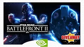 STAR WARS Battlefront II | NVIDIA GeForce NOW Live Stream #giveaway