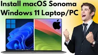 How to Install macOS Sonoma on PC | Install macOS Sonoma in Windows 11 | Install macOS on VMware