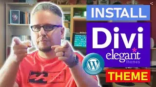 How To Install The Divi Wordpress Theme In 2023! (Simple Or Manual Install) 