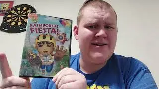 My Go, Diego, Go! DVD Collection (A.K.A) Disney & Nickelodeon DVD Collection Part 13