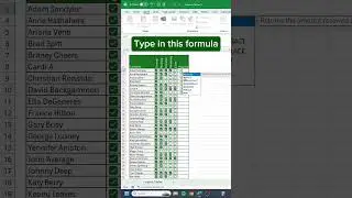 Progress Tracker in Excel‼️ #excel