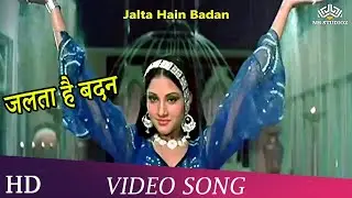 Jalataa Hai Badan-जलता है बदन _Lata Mangeshkar-Razia Sultan (1983)_ Dance Songs