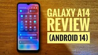 Samsung galaxy a14 full review 2024 (ONE UI 6)