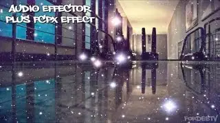 FCPX Effect - Audio Effector Plus for Final Cut Pro X