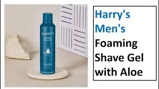 Harry's Men's Foaming Shave Gel with Aloe, 6 7 oz, 2 Pack