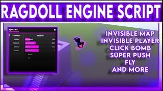 NEW SCRIPT RAGDOLL ENGINE KILL ALL,ANTI RAGDOLL,FLY AND MORE WORKING!